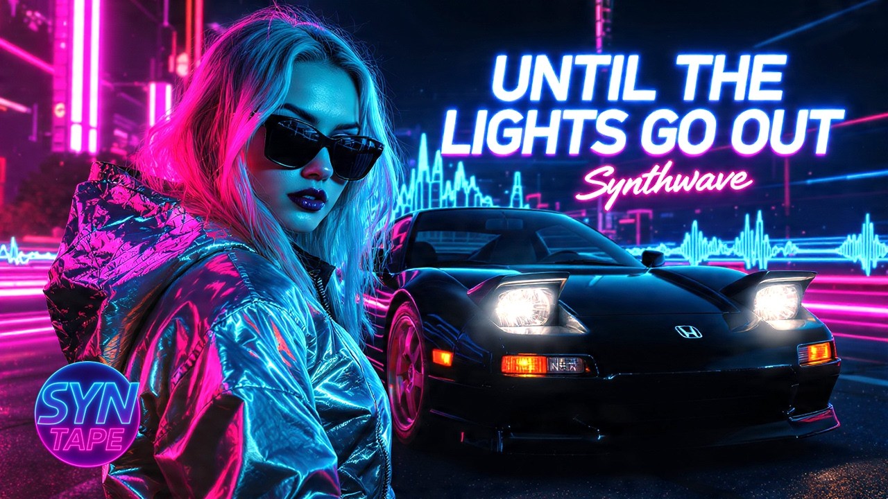 SYNTAPE - Until the Lights Go Out | 1990 Honda NSX style | Digital Cityscape Night Drive