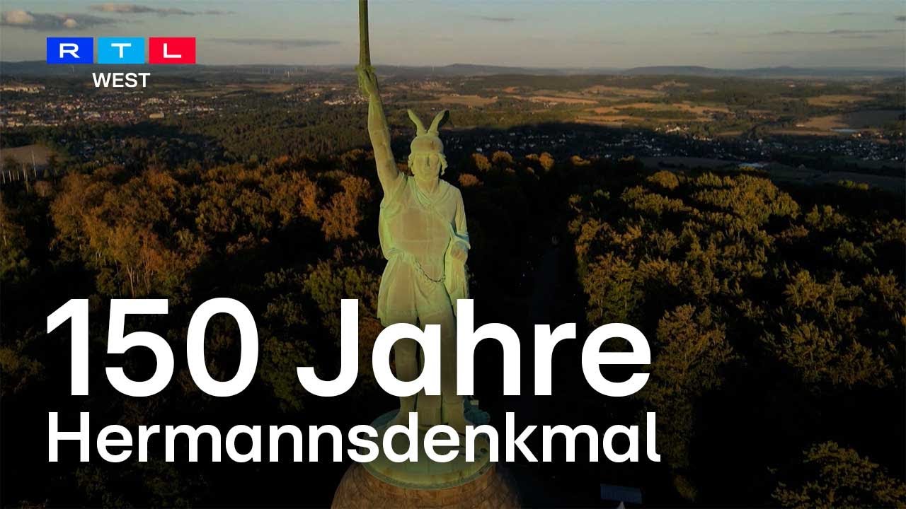 150 Jahre Hermannsdenkmal: Eine Projektionsfläche für jede Epoche | RTL WEST
