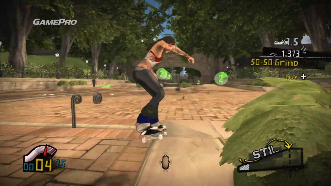 Gamepro 02/2010 -  Tony Hawk Ride