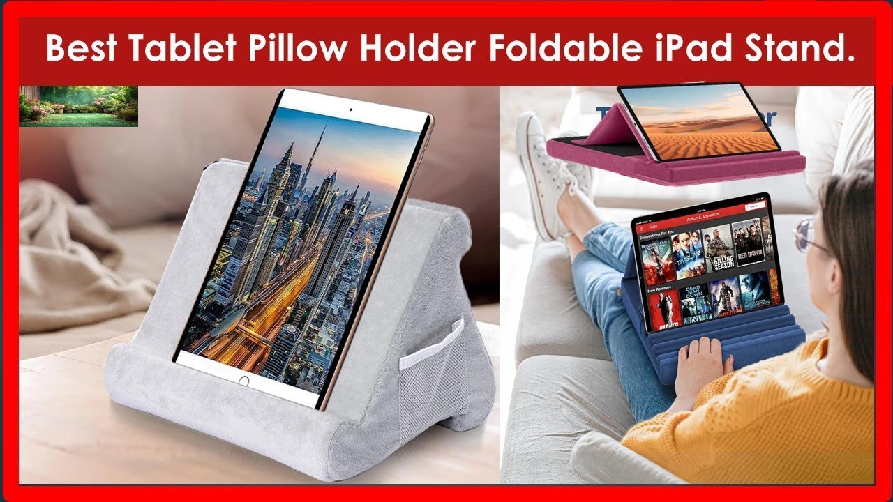 Best Tablet Pillow Holder Foldable iPad Stand. | Top 5 On Aliexpress On Amazon