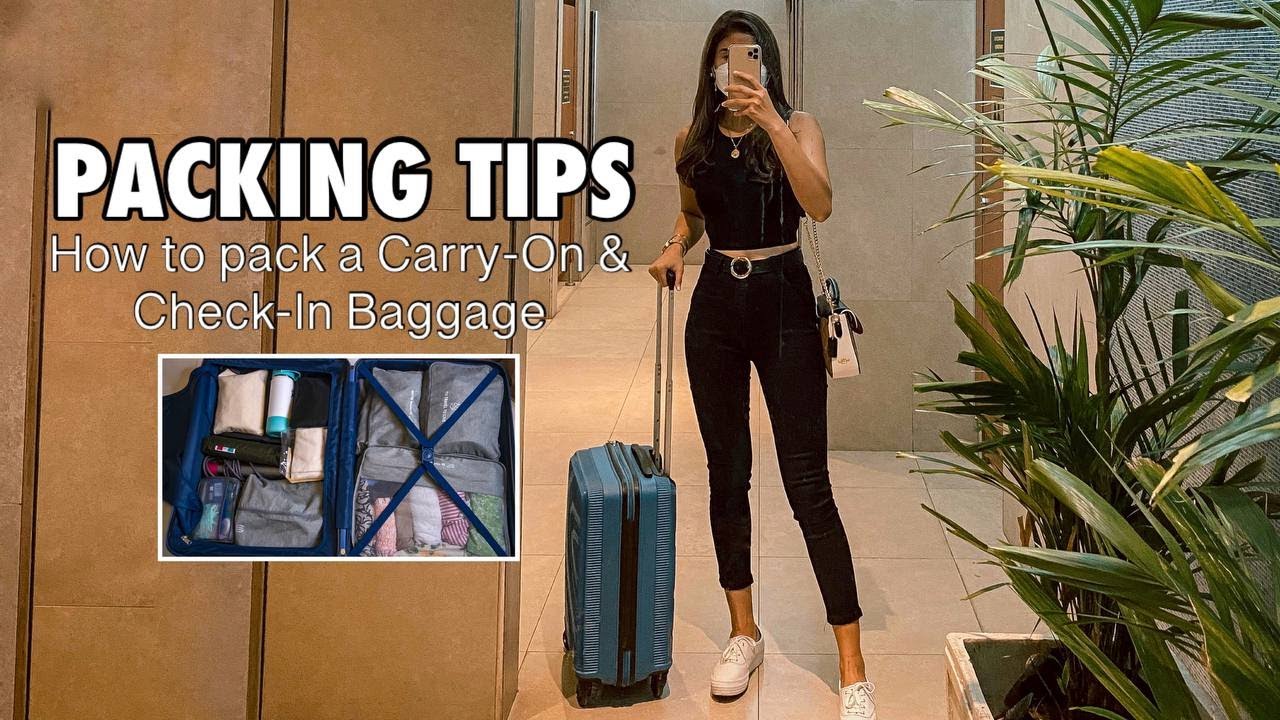 PACKING TIPS (What must be inside your carry-on and check-in baggage) | Jen Barangan