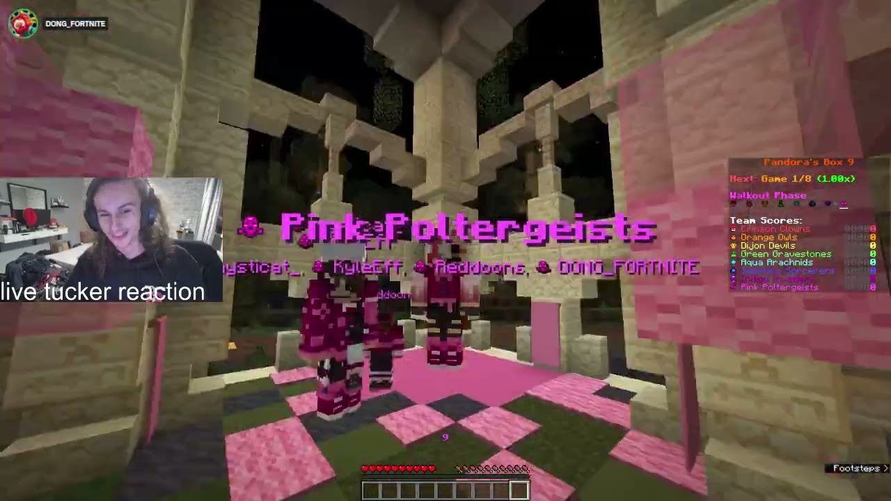 DONG_FORTNITE Pandora's Box 9 Pink Poltergeists