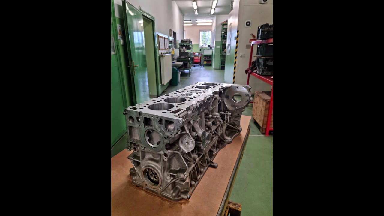 Motorfelújítás - BMW N57D30B #motorfelújítás
