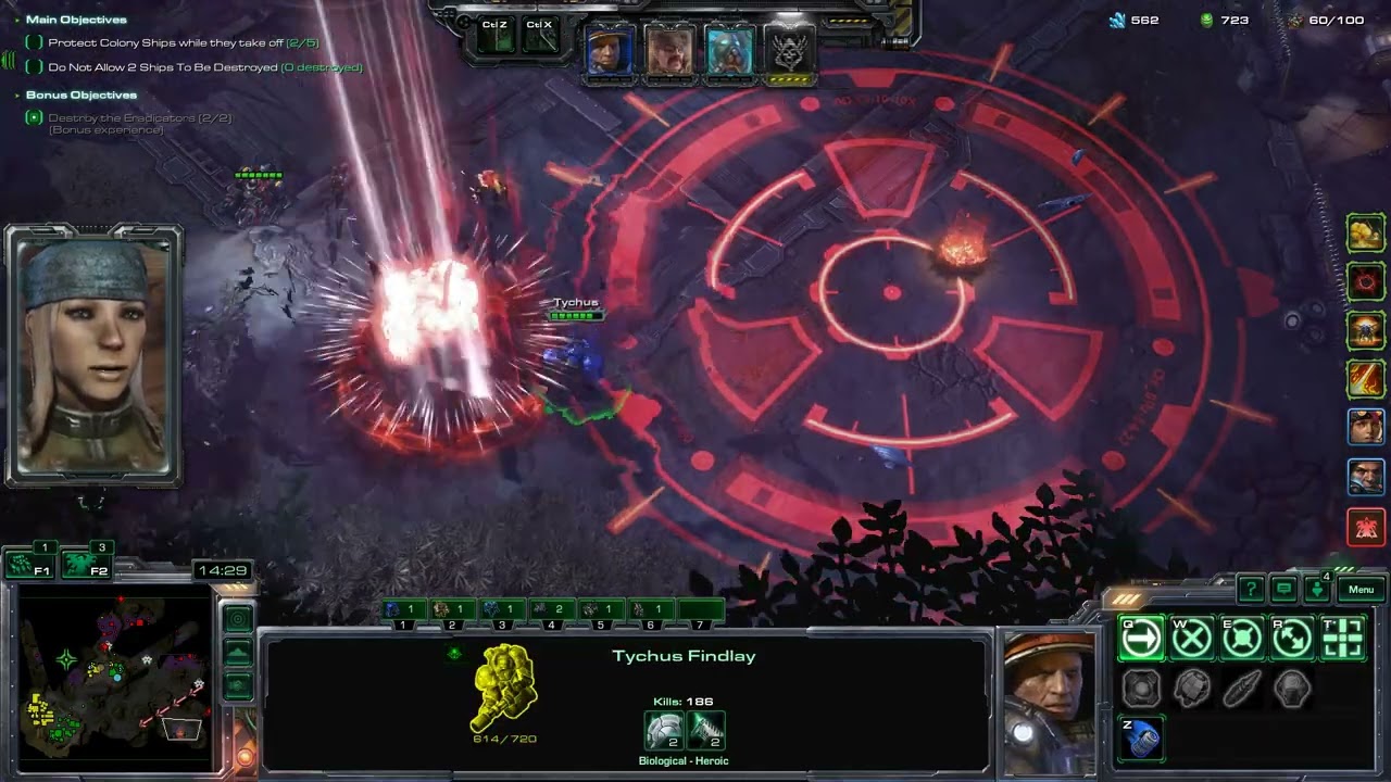 StarCraft II, Brutal +6. Co-Op.