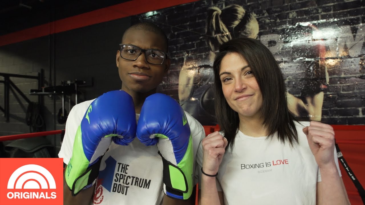 This Woman’s Boxing Class Helps Young People On The Autism Spectrum | TODAY Original