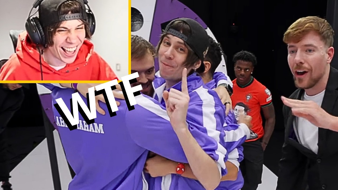 RUBIUS REACCIONA😲A 50 STREAMERS SE ENFRENTAN POR 1,000,000 DE DOLARES