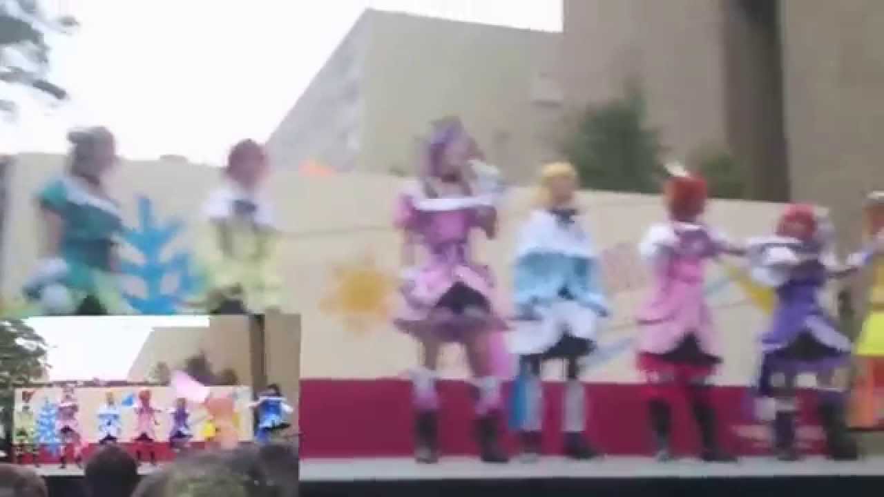 早稲田祭2015・ラブライブ！　「早大集いμ's」　First LoveLive!