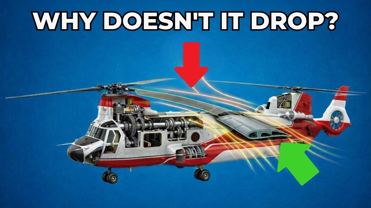 How Does a 10 Ton Helicopter Stay Airborne?