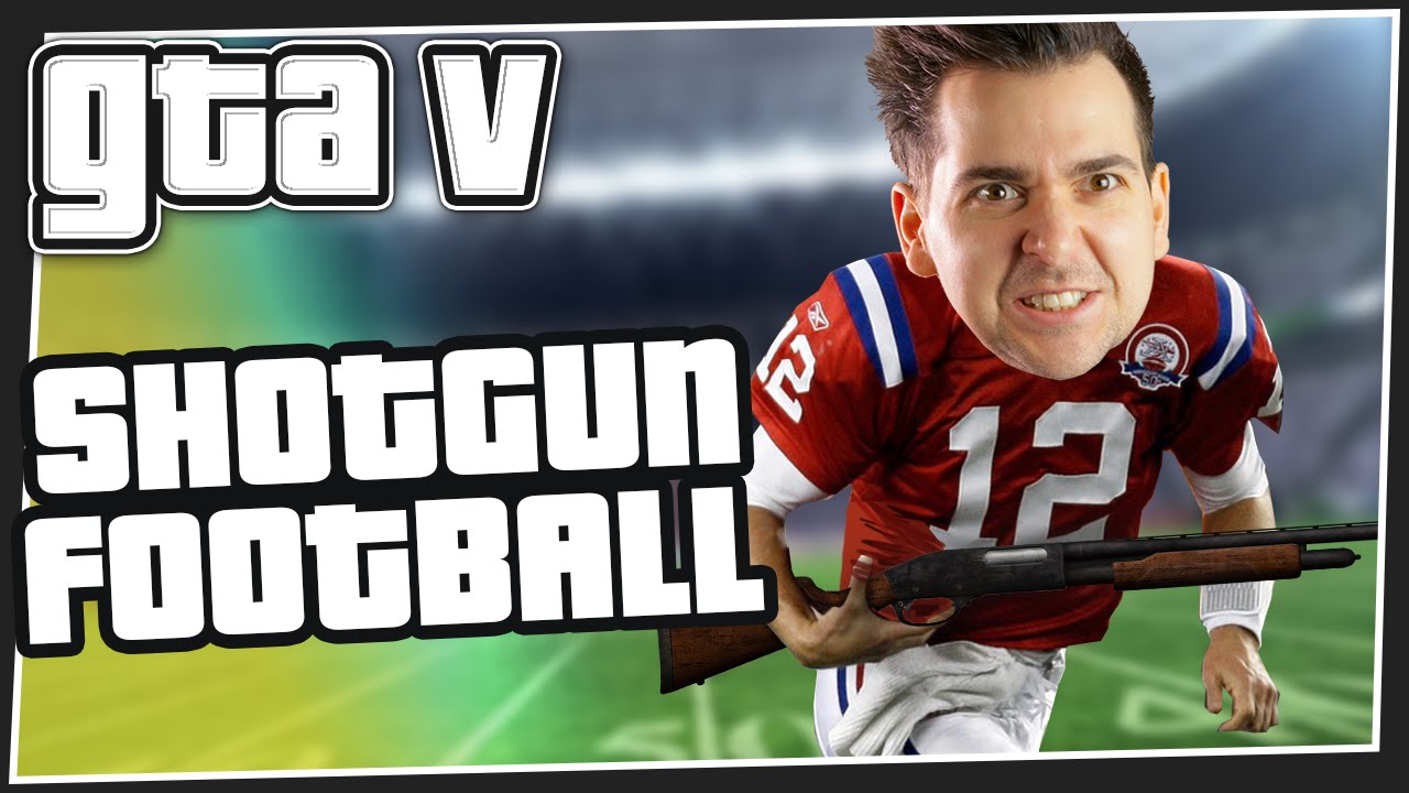 SHOTGUN FOOTBALL - GTA 5 Online (GTA V Funny Moments)