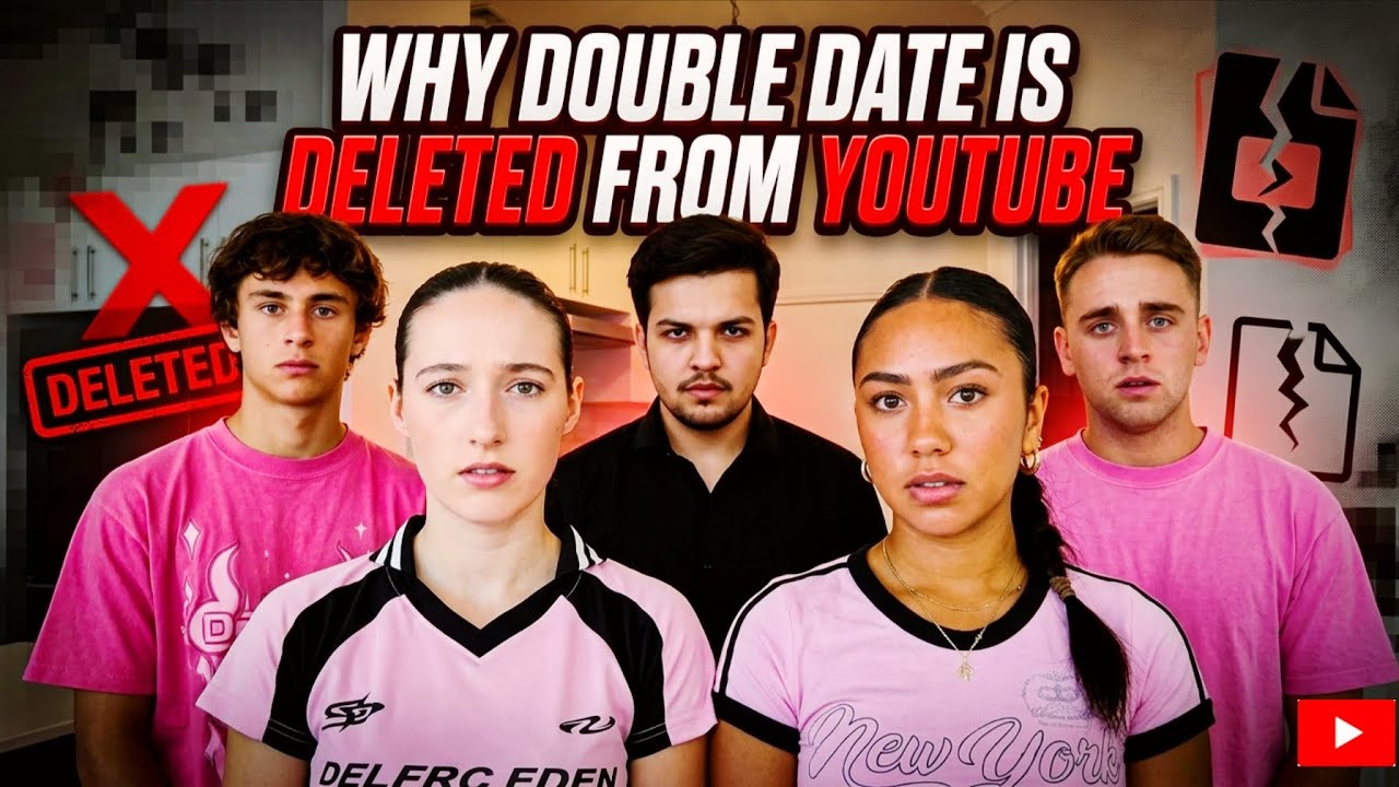 ПОЧЕМУ КАНАЛ DOUBLE DATE УДАЛИЛИ С YOUTUBE ??
