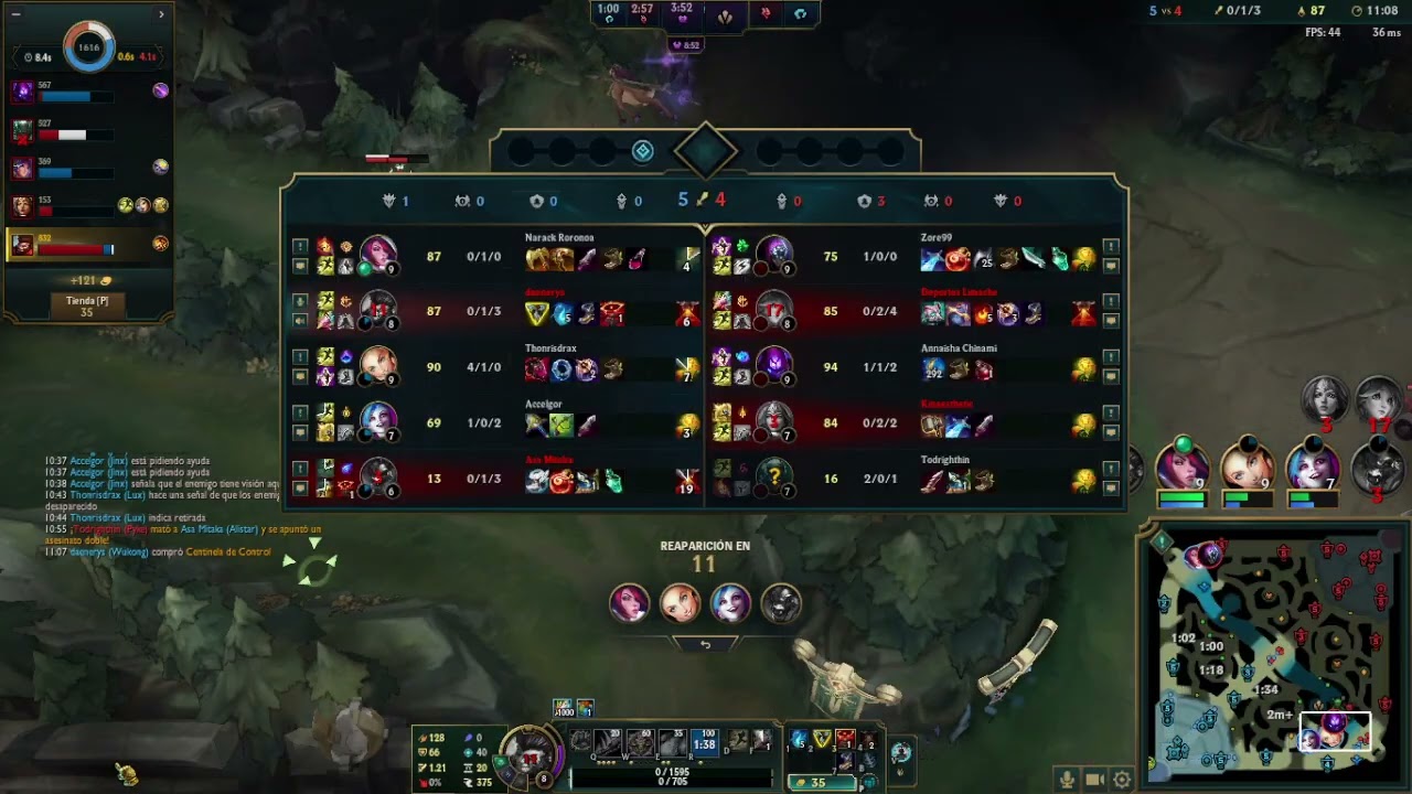 wukong vs lillia