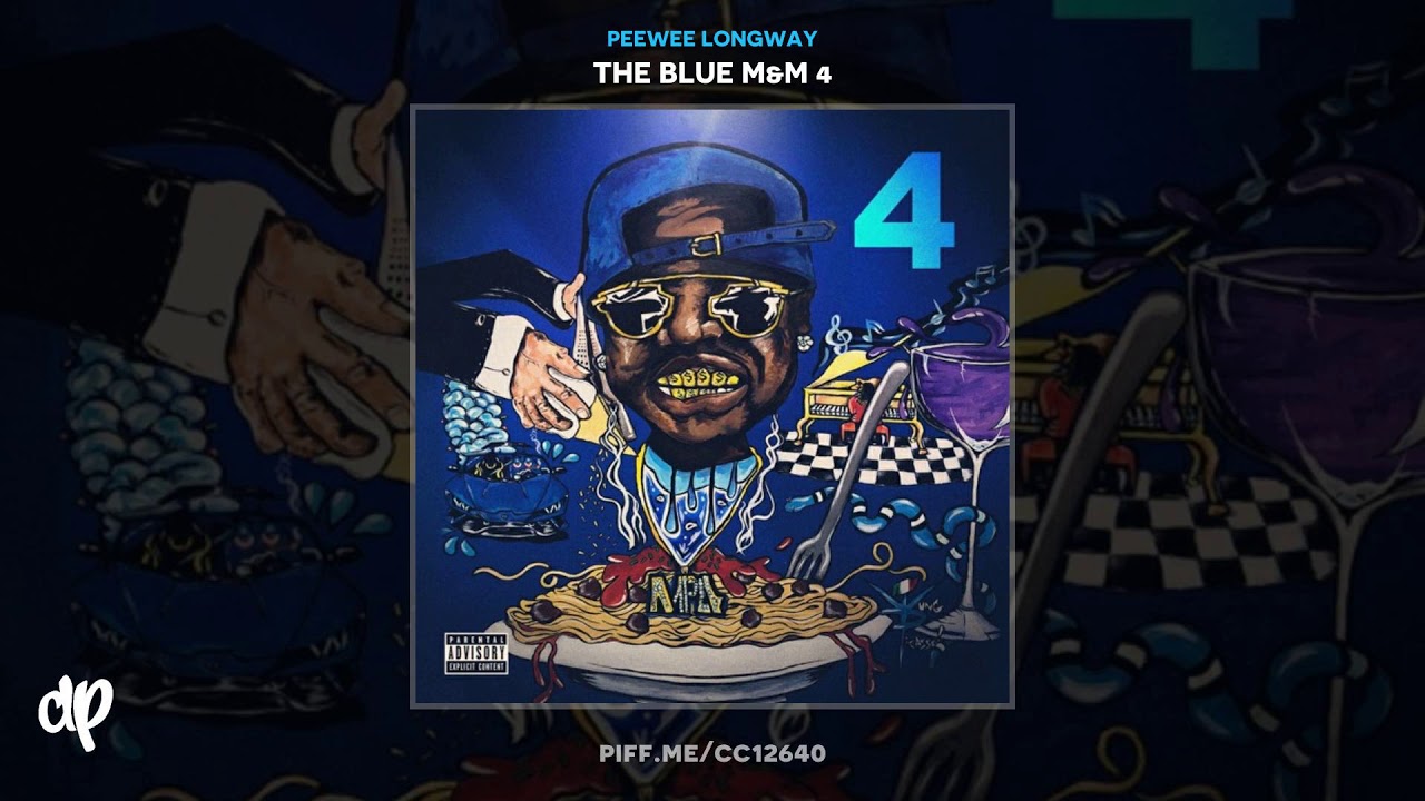 PeeWee Longway - Gun Them Down (feat. Key Glock) [The Blue M&M 4]