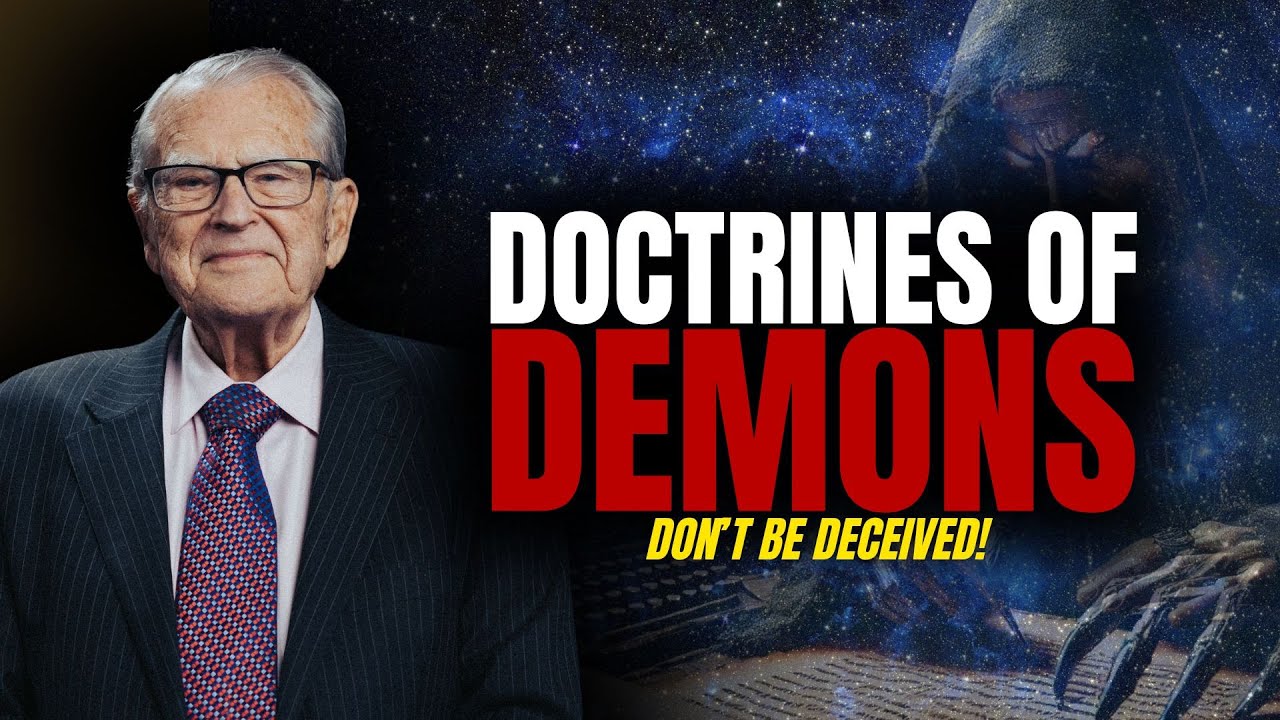 Why so many christians are falling for false doctrine - Doctrines of Demons