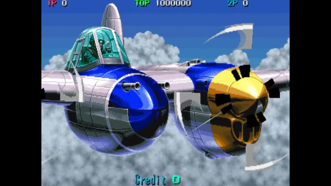 1944: The Loop Master [ARCADE] (8 Hard Difficulty) - Real-Time Playthrough