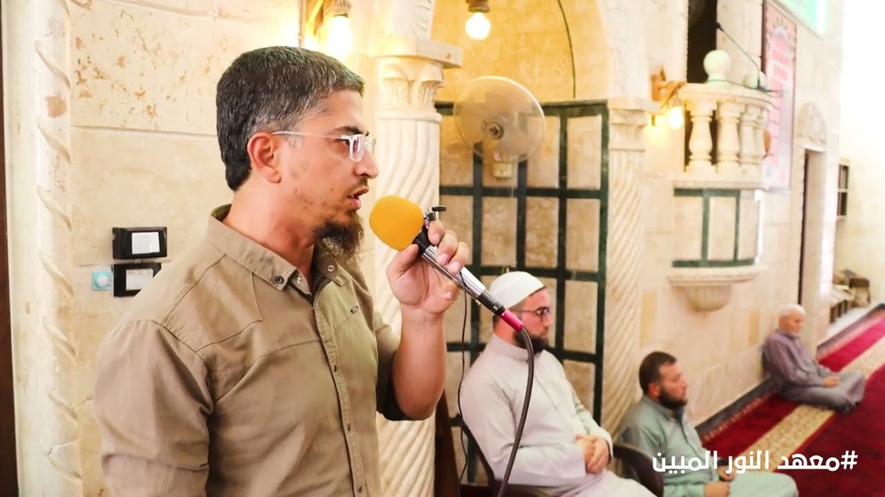 نشيد يا أمة القرآن للمبدع أبو عدنان حفظه الله