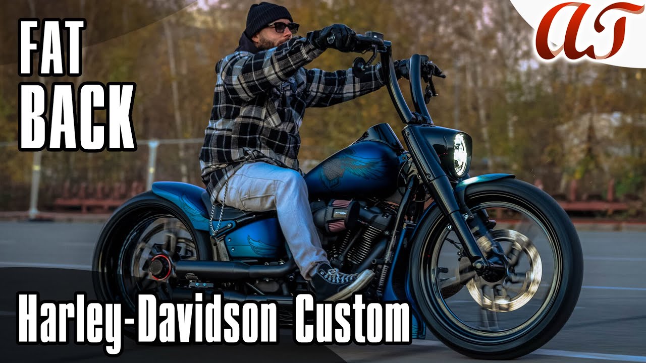 2021 Harley-Davidson FAT BOY Custom: FAT BACK 131 ci * A&T Design