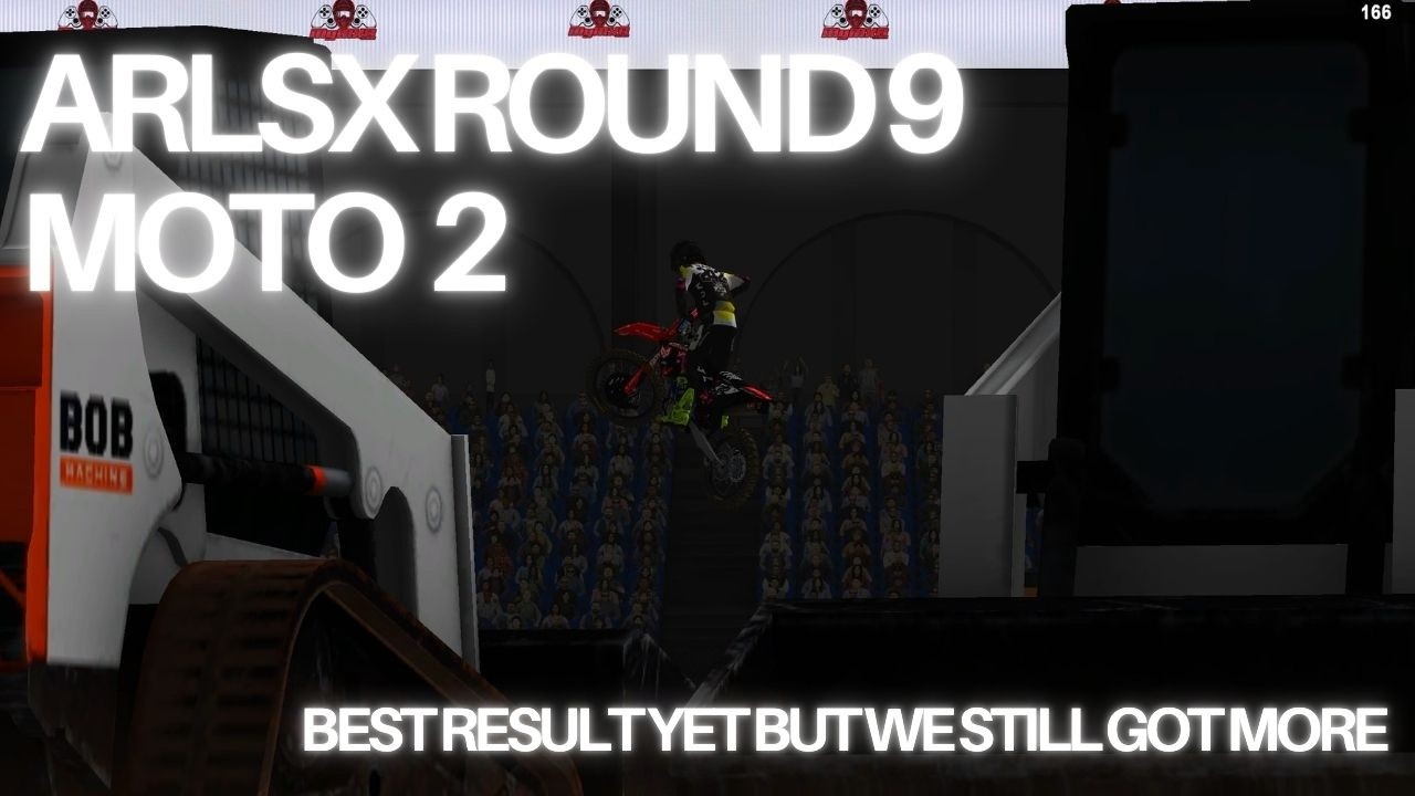 FINALLY WHERE I SHOULD BE | ARL NA ROUND 9 450 MOTO 2
