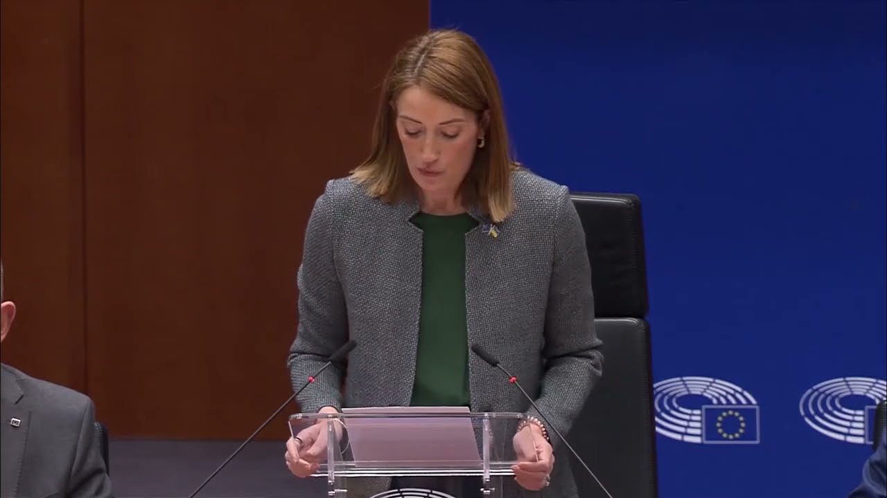 Extraordinary Plenary Session: Four years of Russia's war of aggression against Ukraine