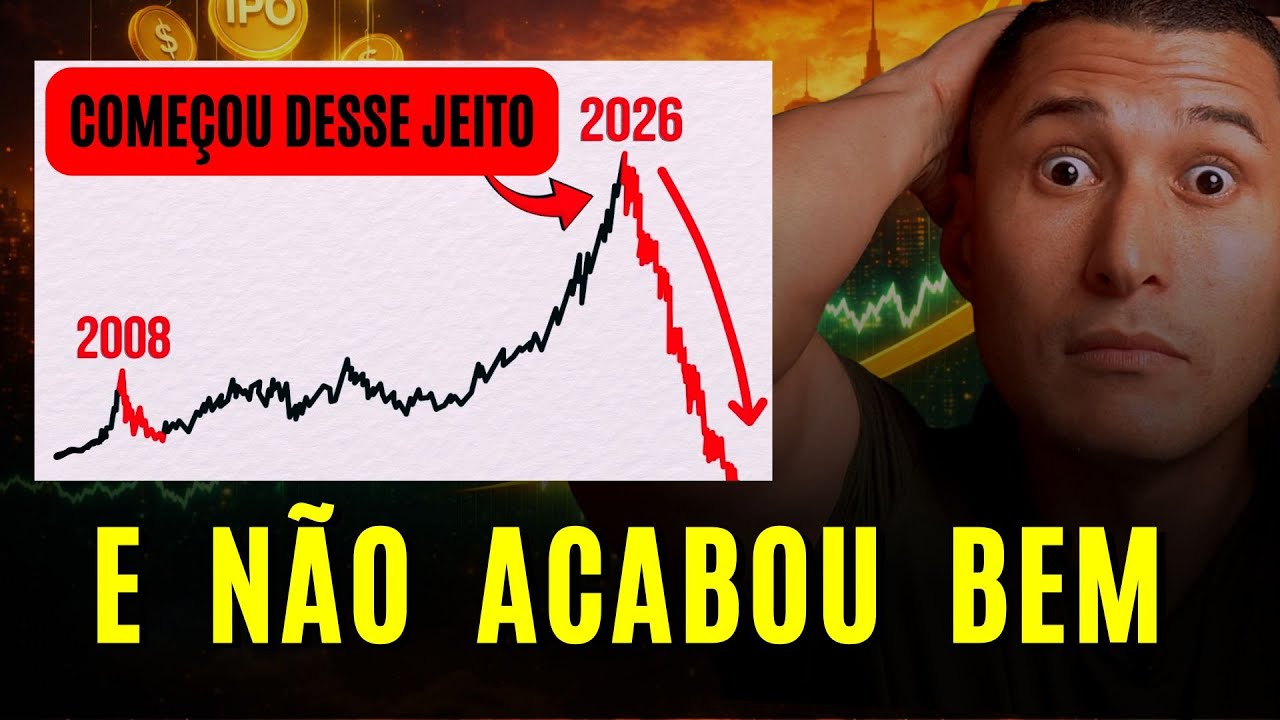Filme perigoso se repetindo na Bolsa de Valores: e muitos vão perder dinheiro!