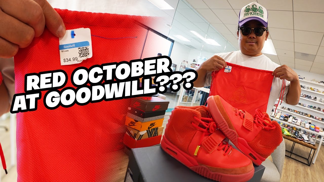 Craziest Sneaker Find at Goodwill