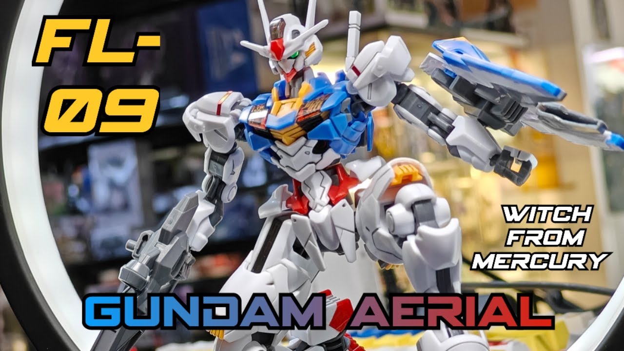 FL-09 Gundam Aerial 1/144 HG The Bootleg that actually not bad (Full Speed Build)