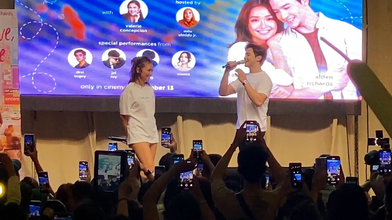 KATHRYN BERNARDO & ALDEN RICHARDS| - HELLO, LOVE, AGAIN MALL TOUR AT AYALA MALLS SOLENAD STA. ROSA