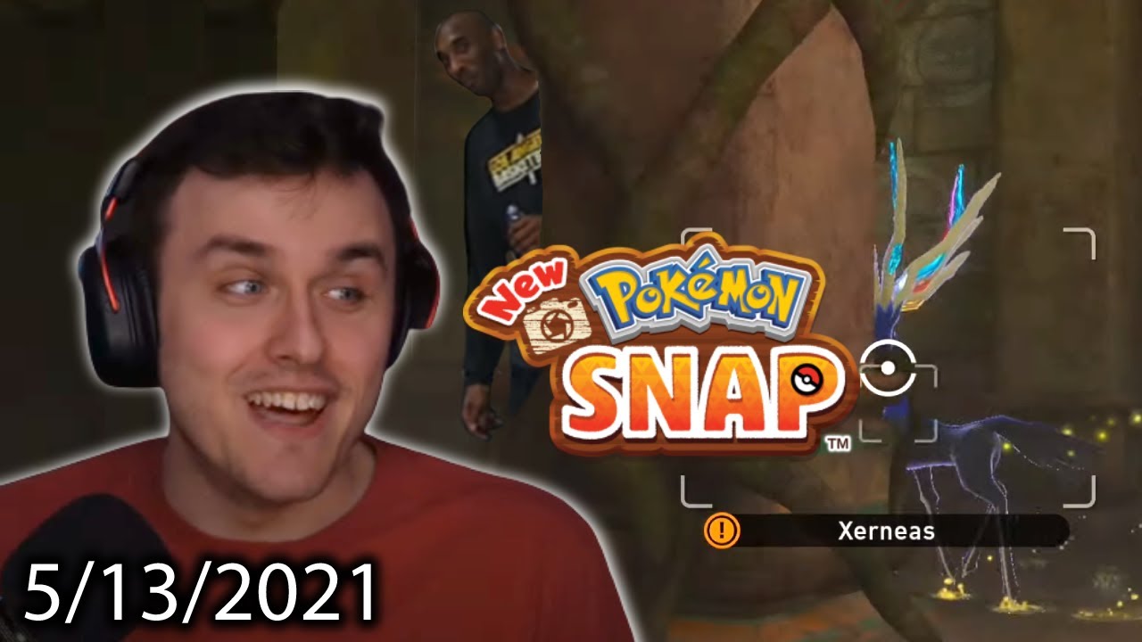 Coney Continues Playing New Pokemon Snap (5/13/21)