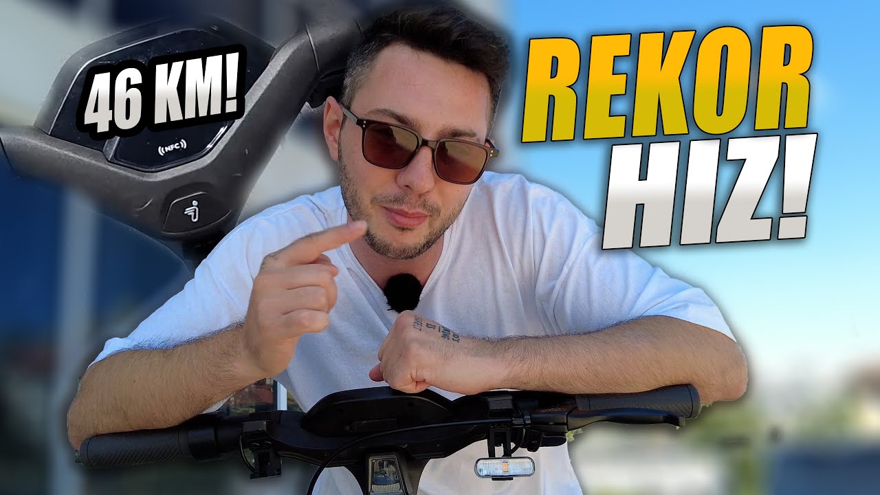 TÜRKİYE'DE İLK! | AMİ'DEN HIZLI SCOOTER | SEGWAY P65 İNCELEMESİ!
