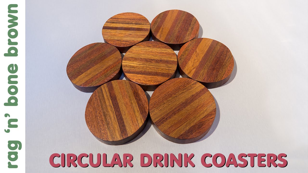 Making Some Hardwood Drinks Coasters