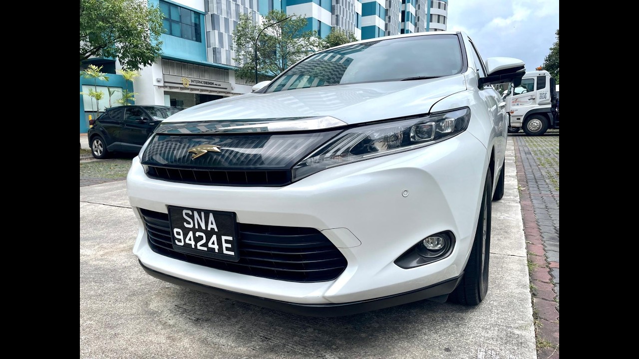 Toyota Harrier 2.0 Elegance Export (2016)
