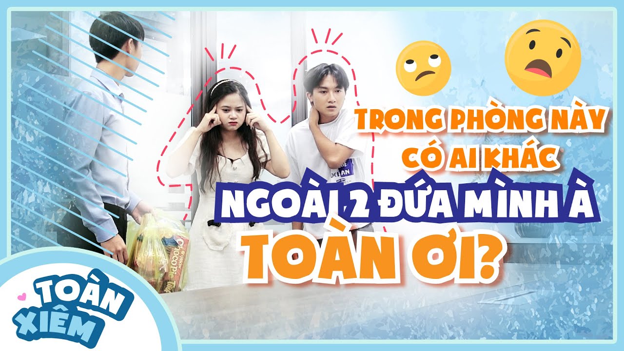 Cặp Đôi Toàn Phan Hồng Xiêm Rủ Nhau Troll Mọi Người Bằng Cách Coi Tất Cả Là Vô Hình