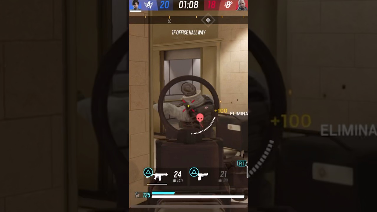 Rainbow Six siege Mobile)might be the best mobile game🫨#rainbowsixsiegemobile