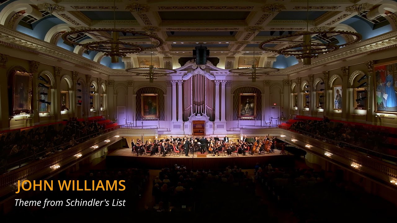 John Williams - Theme from Schindler's List performed by Gregory Ayriyan