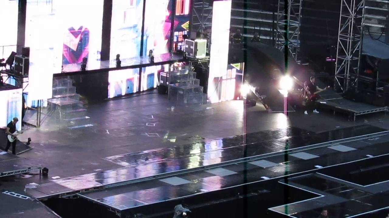 One Direction Arena di Verona 19.05.13 / Entrata dei ragazzi - Up All Night
