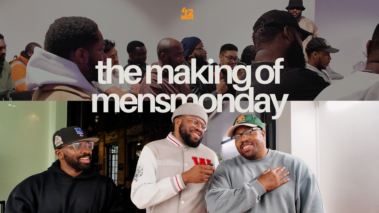 MENSMONDAY - the story so far. #menscommunity #christianmen