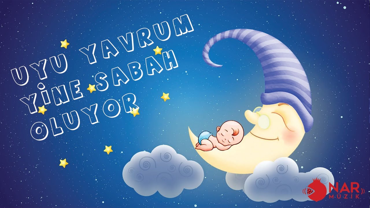 Uyu Yavrum Yine Sabah Oluyor  - Yarım Saat ( Anne Sesinden Ninniler )