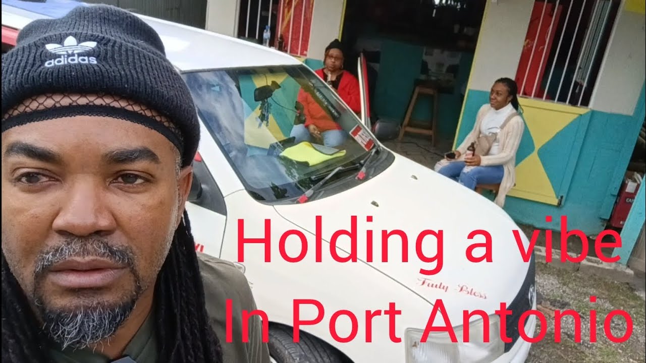 Hanging out in Wayne Rd Port Antonio 