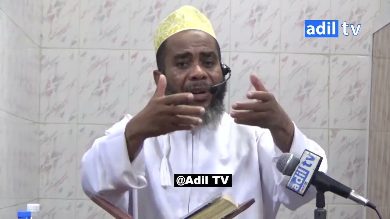 MTOTO WA NJE YANDOA NI WALII KWA MAMA SIO KWA BABA YAKE | SHEIKH KHALFAN