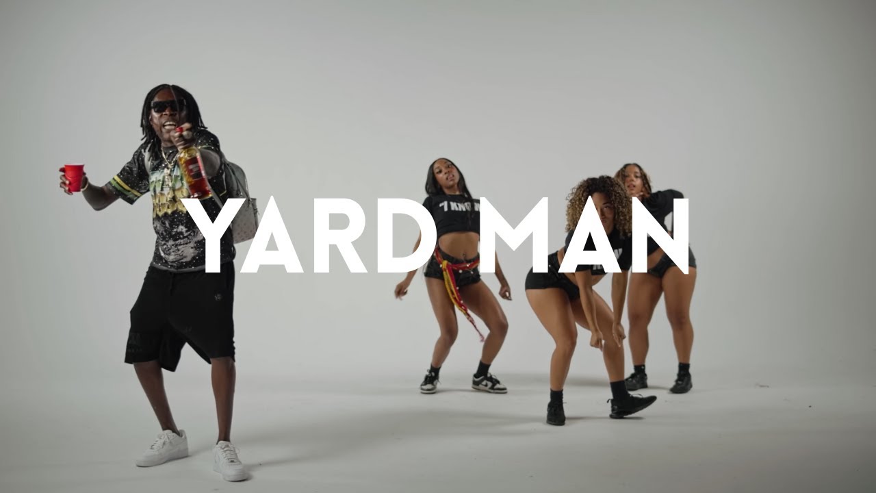 Dancehall Riddim Instrumental 2025 - YARD MAN