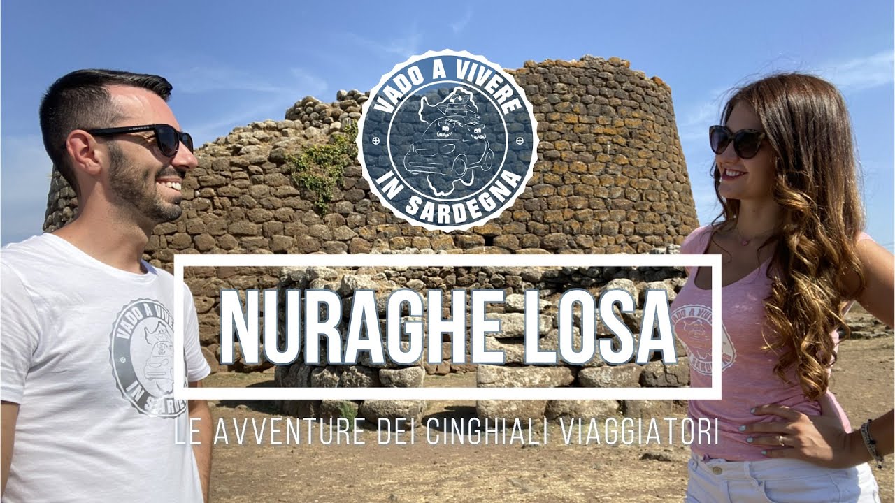VLOG SARDEGNA, Nuraghe Losa - Il Nuraghe delle Tombe