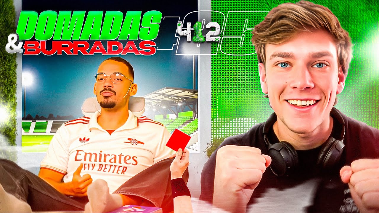 REACCI&Oacute;N A DOMADAS Y BURRADAS DE 412 - #25 ESPECIAL LOS FUTBOLITOS