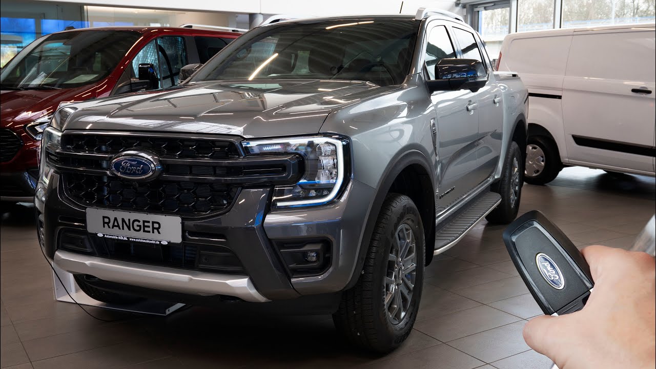 NEW 2024 Ford RANGER 2.0 EcoBlue Wildtrak (205 HP)