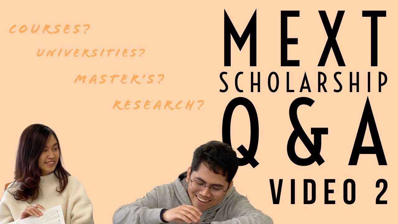 Japan's MEXT Scholarship Q&A - Video 2 // #JAnsaJAPAN