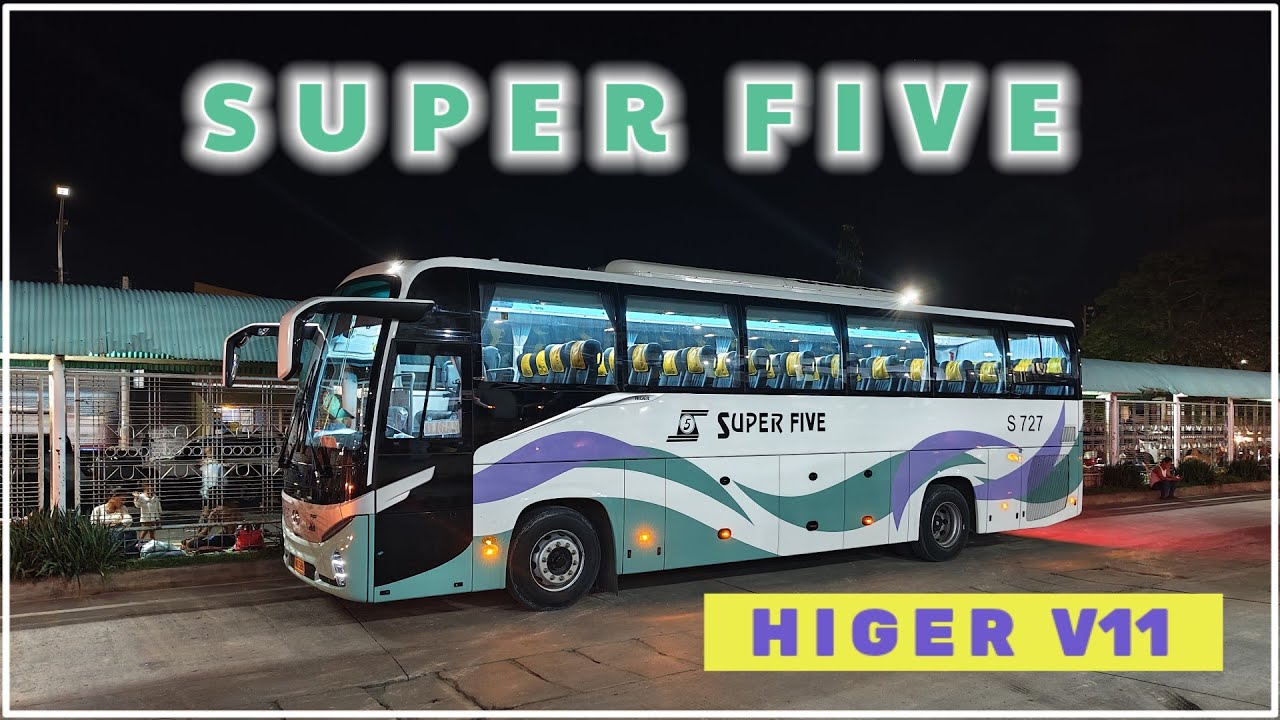 SUPER FIVE ' S HIGER  V11