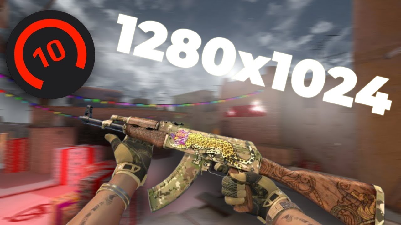 1280x1024 on 144Hz | Faceit lvl 10