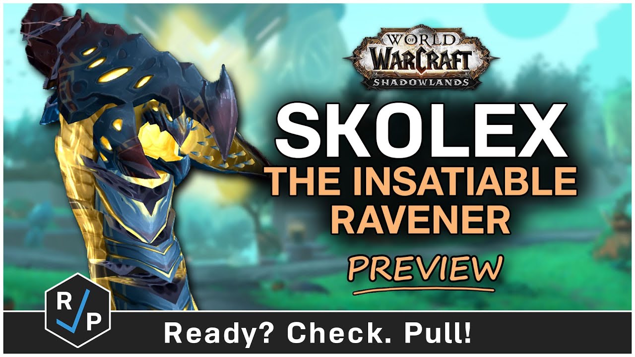 Skolex, the Insatiable Ravener - Sepulcher of the First Ones - Preview - 9.2 PTR