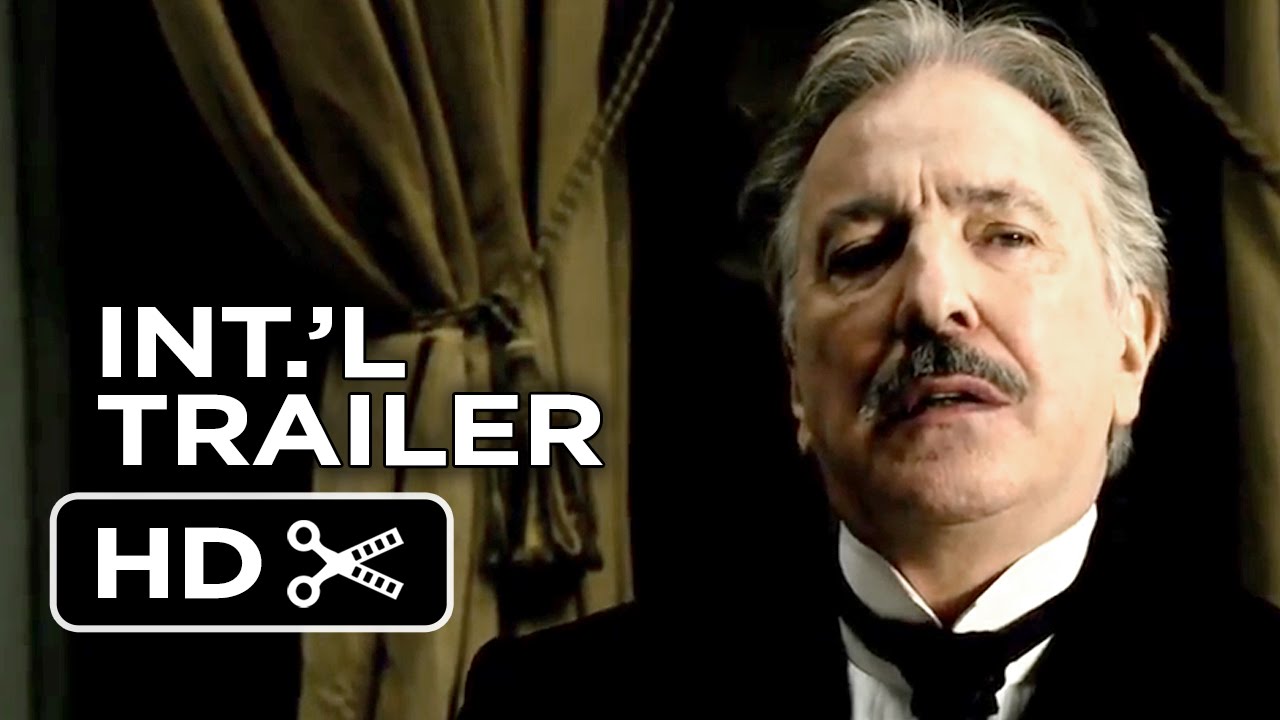 A Promise Official UK Trailer (2014) - Alan Rickman, Rebecca Hall Period Drama HD