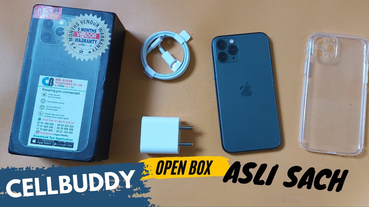 Unboxing  iPhone 11 Pro  Cellbuddy - is Cellbuddy legit for iphone ?
