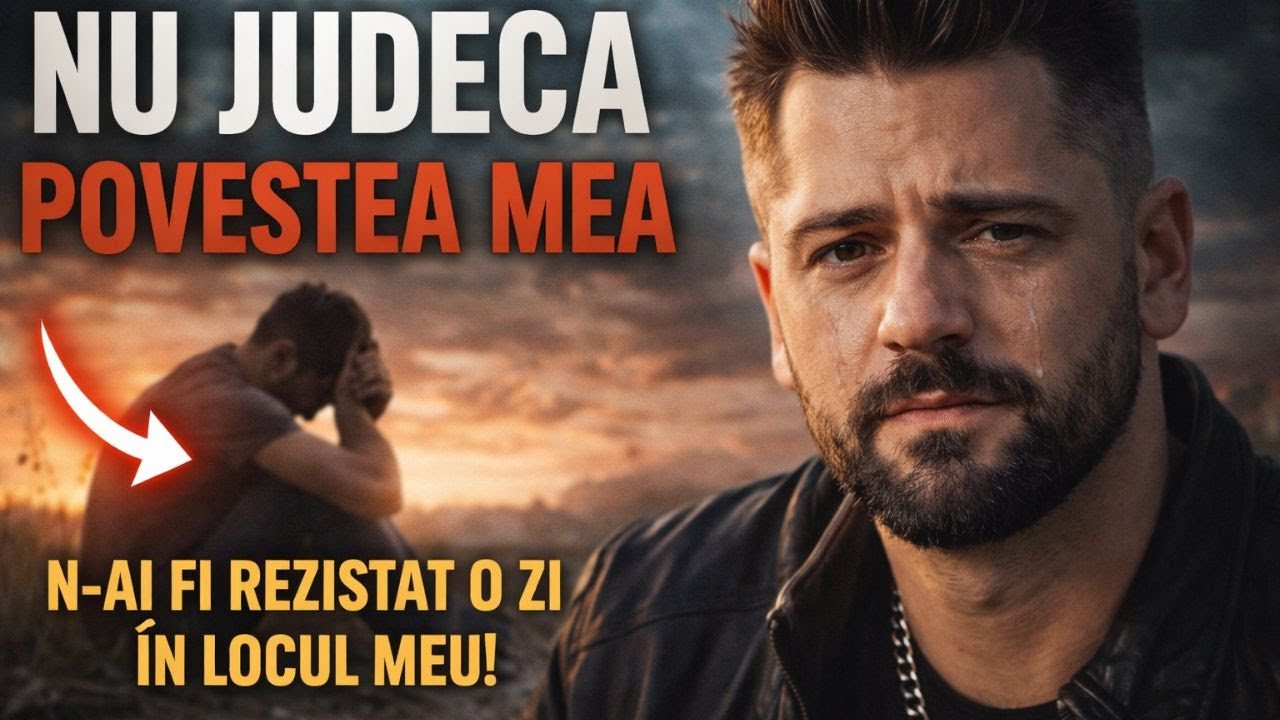 Nu judeca povestea mea | Melodie Emoționantă despre viață și greutăți