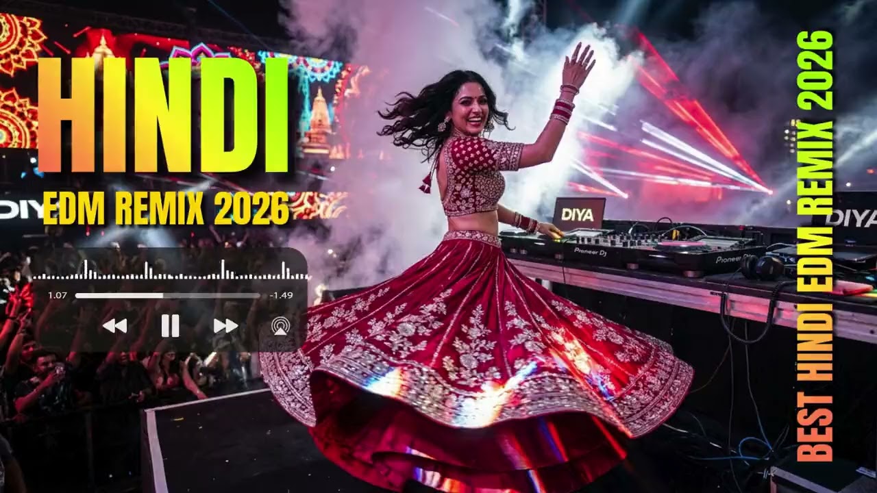 🌩️ Bollywood EDM DJ Bass Storm | Hindi Heavy Drop Party Mix